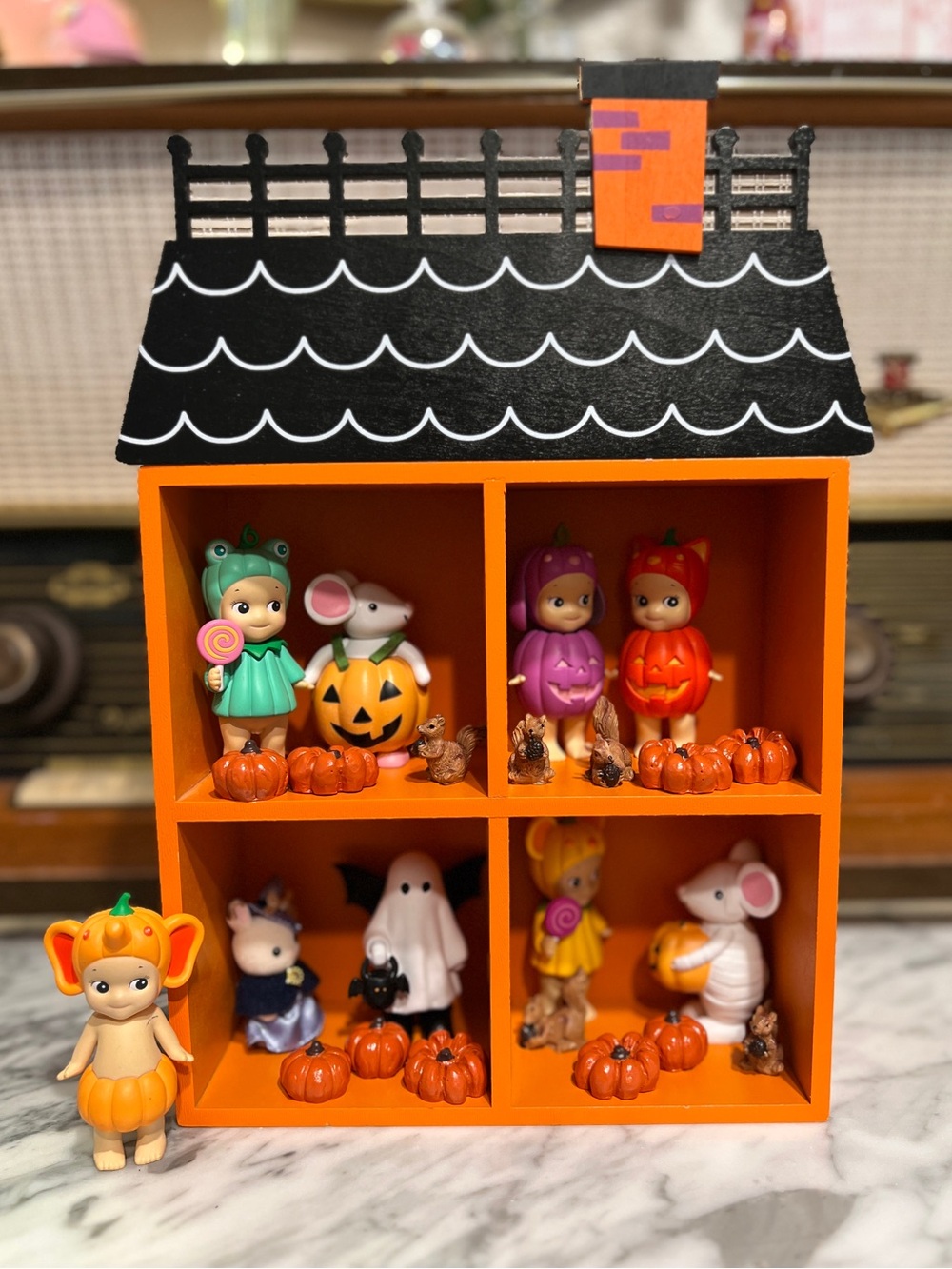 ✨NEW🎃Target Bullseye Playground 2026 Halloween Trinket Display Box🏚️